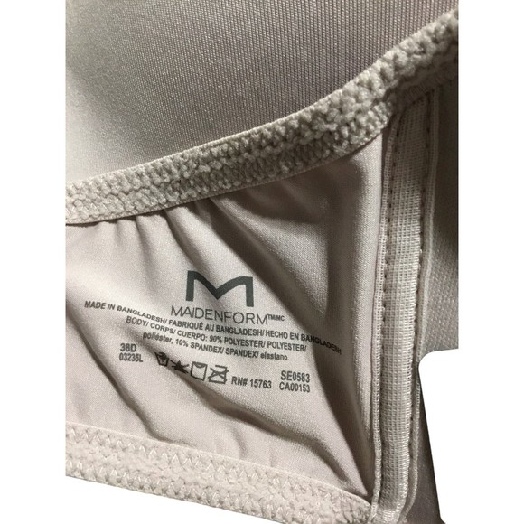 Maidenform Self Expressions Bra 38 D New - Picture 6 of 6